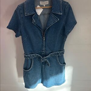 Vervet Blue Denim Dress